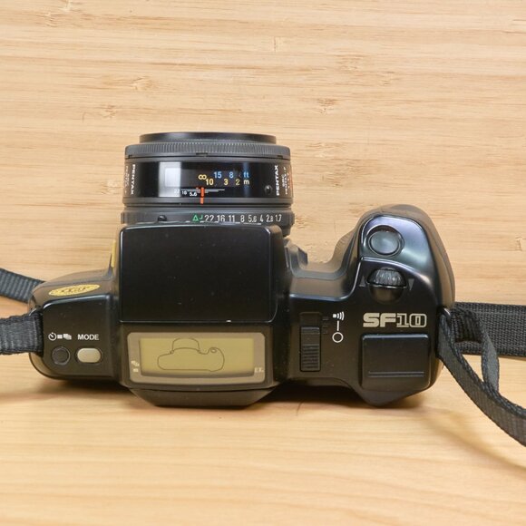 Vintage Pentax SF10 35mm SLR Film Camera, With SMC Pentax 50mm f1.7 Lens - Picture 7 of 9